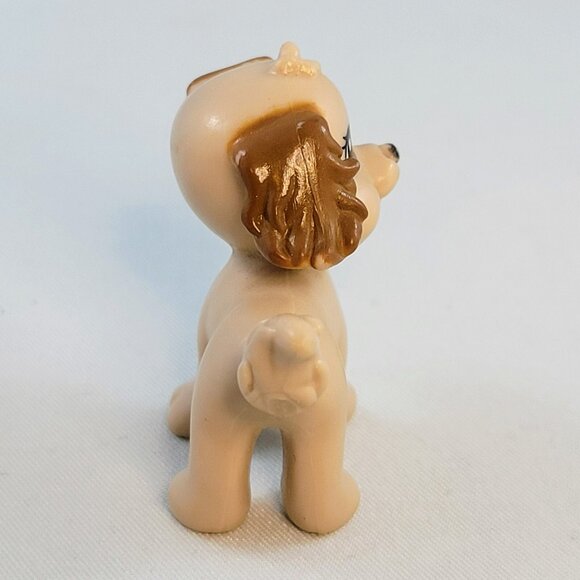 Dollhouse Pet Dog Fisher-Price Figurine Vintage Read - Picture 5 of 7